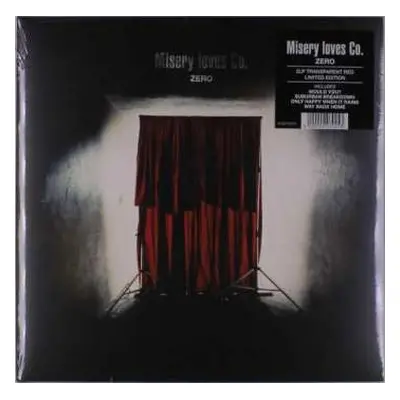 2LP Misery Loves Co.: Zero LTD | CLR