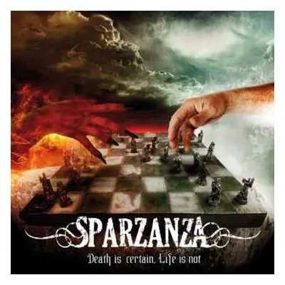 LP/CD Sparzanza: Death Is Certain, Life Is Not