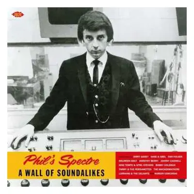 LP Various: Phil's Spectre - A Wall Of Soundalikes CLR