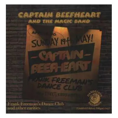 LP Captain Beefheart: Frank Freeman's Dance Club - And Other Rarities LTD | NUM | CLR