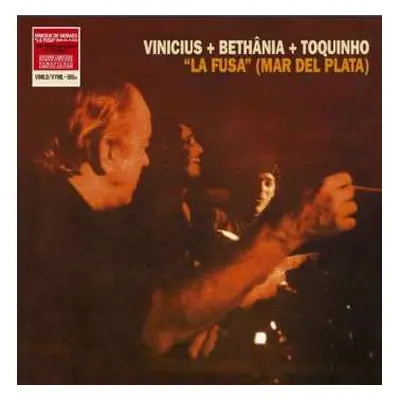 LP Vinicius de Moraes: En "La Fusa" (Mar Del Plata) LTD