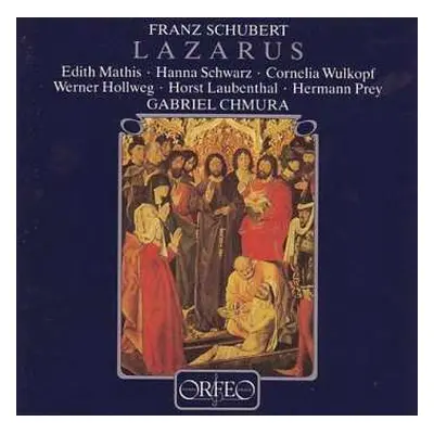 2LP F. Schubert: Lazarus D.689