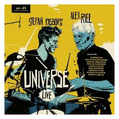 LP Alex Riel & Stefan Pasborg: Universe: Live