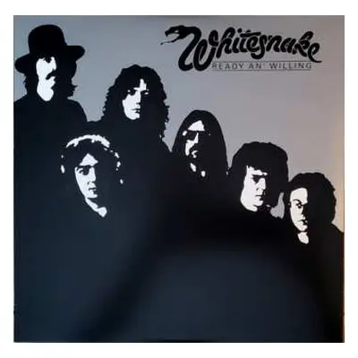 LP Whitesnake: Ready An' Willing LTD | CLR