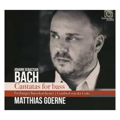 CD Johann Sebastian Bach: Cantatas For Bass