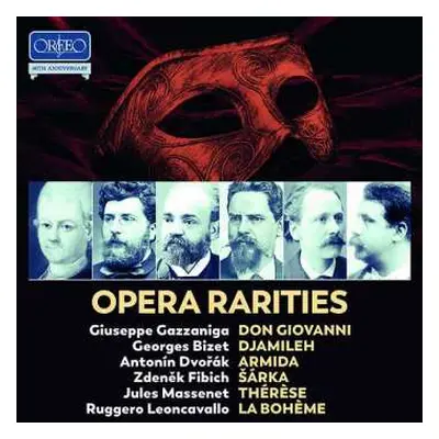 10CD Various: Opera Rarities