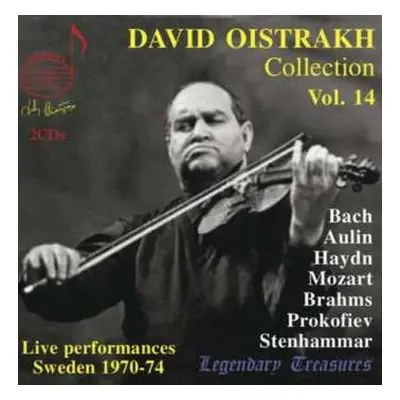 2CD David Oistrakh: David Oistrach - Legendary Treasures Vol.14