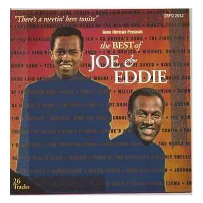 CD Joe & Eddie: The Best Of Joe & Eddie