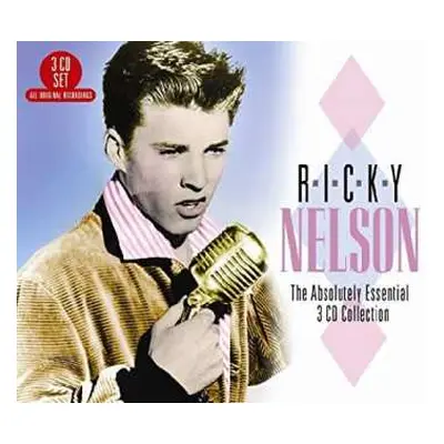 3CD Ricky Nelson: The Absolutely Essential 3 CD Collection