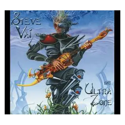 CD Steve Vai: The Ultra Zone