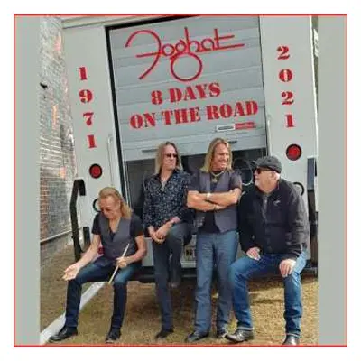 2CD/DVD/Box Set Foghat: 8 Days On The Road