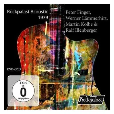 3CD/DVD Ralf Illenberger: Rockpalast Acoustic 1979