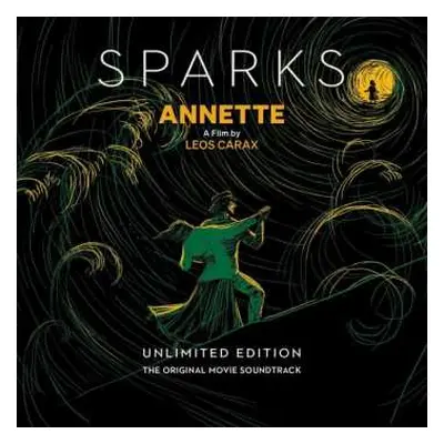 2CD Sparks: Annette (Unlimited Edition - The Original Movie Soundtrack) DLX | LTD