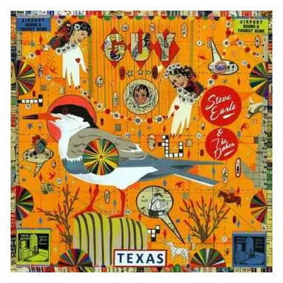 2LP Steve Earle & The Dukes: Guy