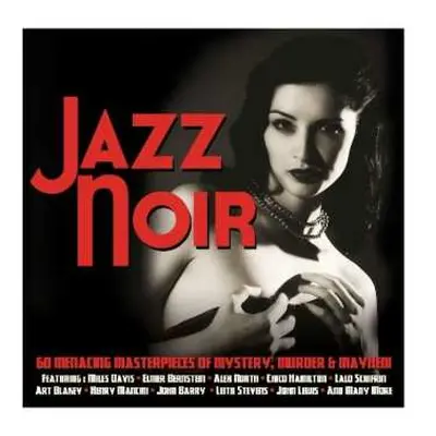 3CD Various: Jazz Noir