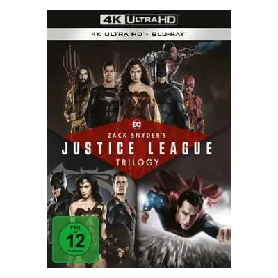 4Blu-ray Various: Zack Snyder's Justice League Trilogy