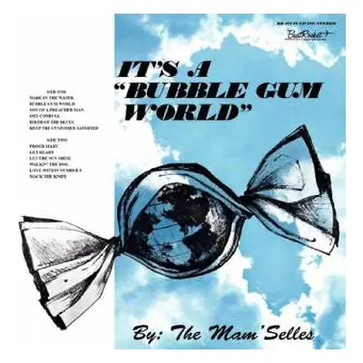 LP The Mam'selles: It's A "Bubble Gum World" CLR | LTD