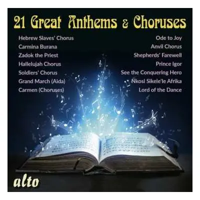 CD Various: 21 Great Anthems & Choruses