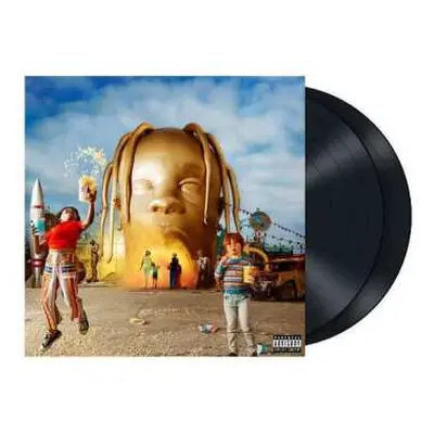 2LP Travis Scott: Astroworld