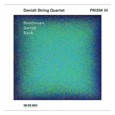 CD Johann Sebastian Bach: Prism III