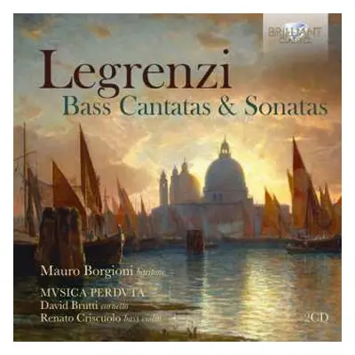 CD Giovanni Legrenzi: Bass Cantatas & Sonatas