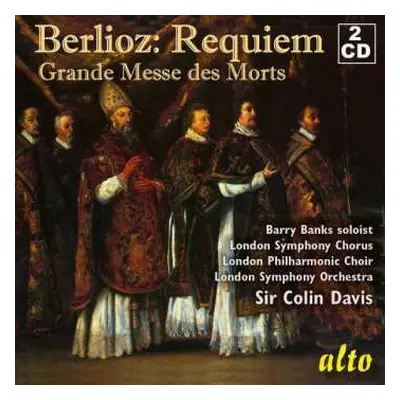 2CD The London Symphony Orchestra: Requiem; Grande Messe Des Morts