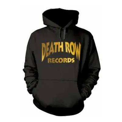 Mikina S Kapucí Drr 30th Logo Death Row Records (foil Print) XL