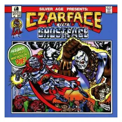 CD Ghostface Killah: Czarface Meets Ghostface