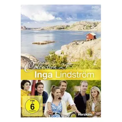 3DVD Various: Inga Lindström Collection 25