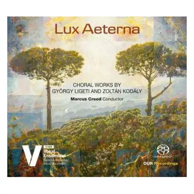 SACD DR Vokalensemblet: Lux Aeterna