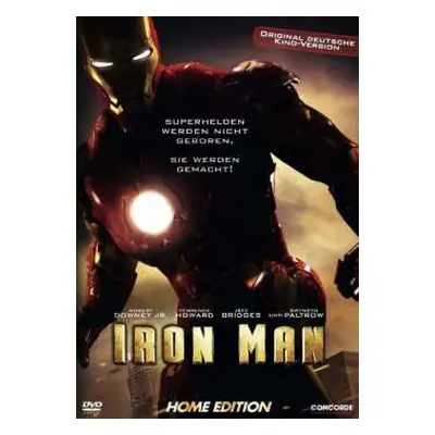 DVD Various: Iron Man