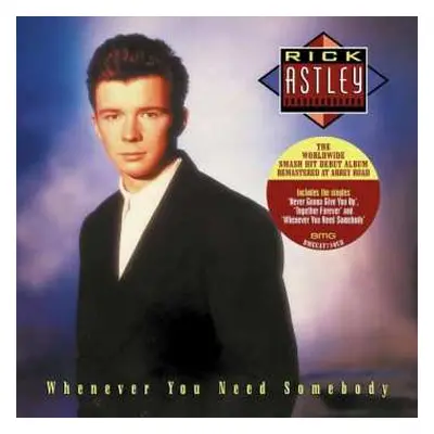 CD Rick Astley: Whenever You Need Somebody