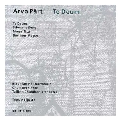 CD Arvo Pärt: Te Deum