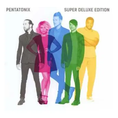 CD/DVD Pentatonix: Pentatonix DLX