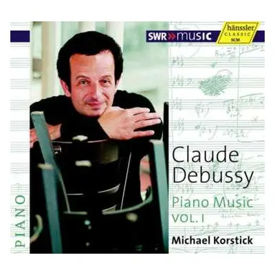 CD Claude Debussy: Klavierwerke Vol.1