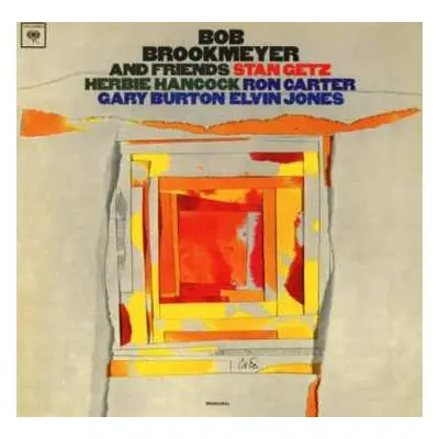 CD Stan Getz: Bob Brookmeyer And Friends