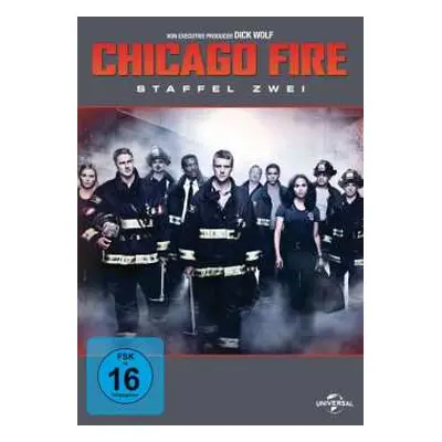 6DVD Various: Chicago Fire Staffel 2