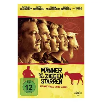 DVD Various: Männer, Die Auf Ziegen Starren