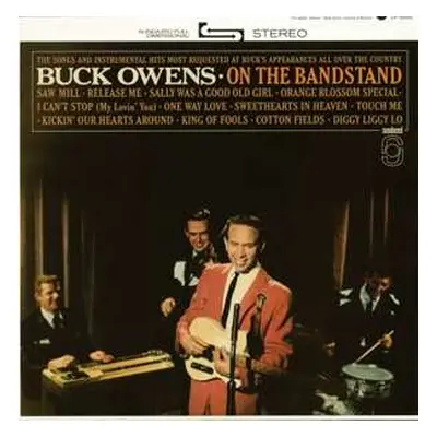 LP Buck Owens: On The Bandstand CLR