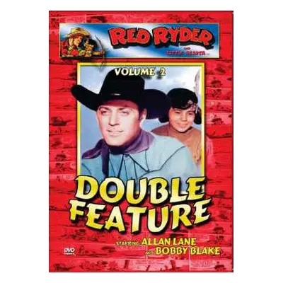 DVD Feature Film: Red Ryder Western Double Feature Vol 2