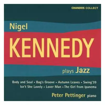 CD Nigel Kennedy: Plays Jazz