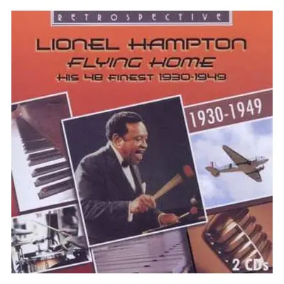 2CD Lionel Hampton: Flying Home