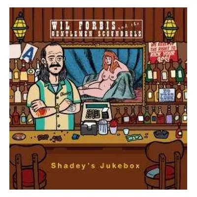 CD Wil Forbis And The Gentlemen Scoundrels: Shadey's Jukebox