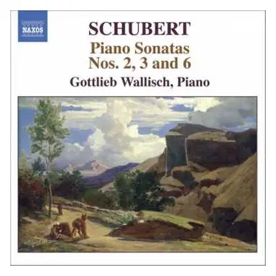 CD Franz Schubert: Piano Sonatas Nos. 2, 3 And 6