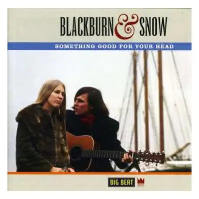 CD Blackburn & Snow: Something Good For Your Head