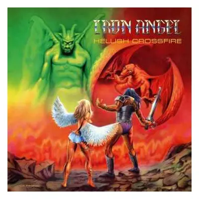 CD Iron Angel: Hellish Crossfire