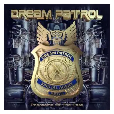 CD Dream Patrol: Phantoms Of The Past