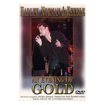 DVD Steve Norman: An Evening Of Gold