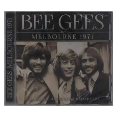 CD Bee Gees: Melbourne 1971