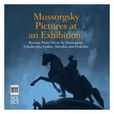 2CD Modest Mussorgsky: Bilder Einer Ausstellung